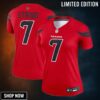 Women's Houston Texans C.j. Stroud Nike Red Alternate Legend Player Performance Top