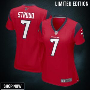 Women's Houston Texans C.j. Stroud Nike Red Game Jersey