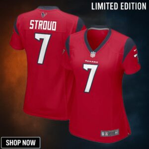 Women's Houston Texans C.j. Stroud Nike Red Game Jersey