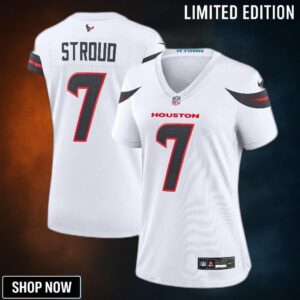 Women's Houston Texans C.j. Stroud Nike White Game Jersey