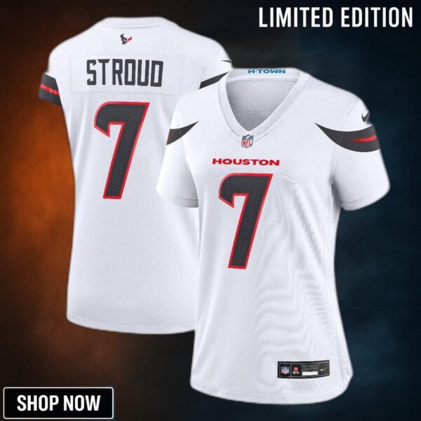 Women's Houston Texans C.j. Stroud Nike White Game Jersey
