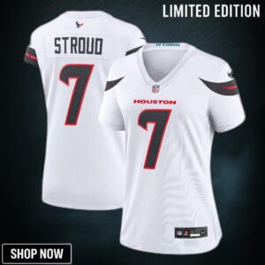 Women's Houston Texans C.j. Stroud Nike White Game Jersey
