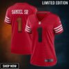 Women's San Francisco 49ers Deebo Samuel Sr Nike Scarlet Alternate Game Jersey