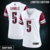 Women's Washington Commanders Jayden Daniels Nike White Game Jersey
