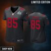 Womens San Francisco 49ers George Kittle Black Super Bowl Liv Game Jersey