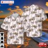 Ww2 Royal New Zealand Air Force Pilots Wings Hawaiian Shirt