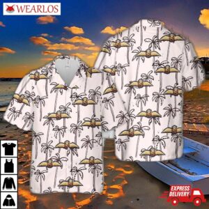 Ww2 Royal New Zealand Air Force Pilots Wings Hawaiian Shirt