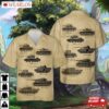 Wwii Tanks Hawaiian Shirt