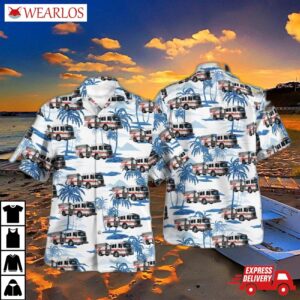 Yakima County Washington Fire Department Hawaiian Shirt