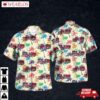 York Beach, County, Maine, Beach Fire Department Hawaiian Shirt