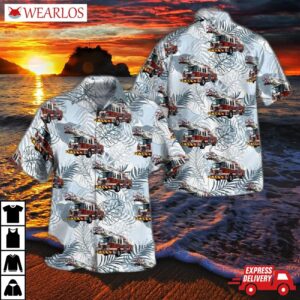 Youngsville, Louisiana, Youngsville Fire Department Hawaiian Shirt