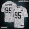 Youth Cleveland Browns Myles Garrett Nike Arctic Camo Salute To Service Game Jersey