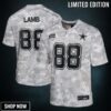 Youth Dallas Cowboys Ceedee Lamb Nike Arctic Camo Salute To Service Game Jersey