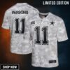 Youth Dallas Cowboys Micah Parsons Nike Arctic Camo Salute To Service Game Jersey