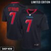 Youth Houston Texans C.j. Stroud Nike Navy 2nd Alternate Game Jersey