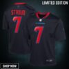 Youth Houston Texans C.j. Stroud Nike Navy 2nd Alternate Game Jersey