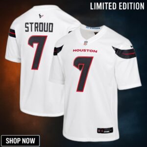Youth Houston Texans C.j. Stroud Nike White Game Jersey