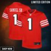 Youth San Francisco 49ers Deebo Samuel Sr Nike Scarlet Alternate Player Game Jersey