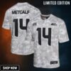 Youth Seattle Seahawks Dk Metcalf Nike Arctic Camo Salute To Service Game Jersey