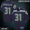 Youth Seattle Seahawks Kam Chancellor Nfl Pro Line Team Color Jersey