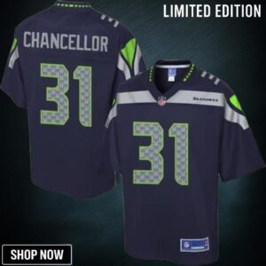 Youth Seattle Seahawks Kam Chancellor Nfl Pro Line Team Color Jersey