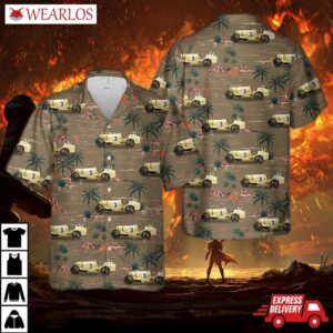 1924 Alvis Competition Cars Hawaiian Shirt