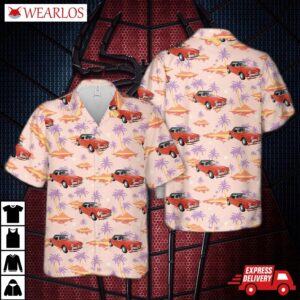 1960 Alfa Romeo 2600 Spider Hawaiian Shirt