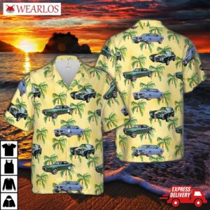 1968 Pontiac Firebird Hawaiian Shirt