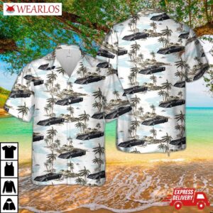 1969 Avs Shadow Mk1 'lowline' Can-am Hawaiian Shirt