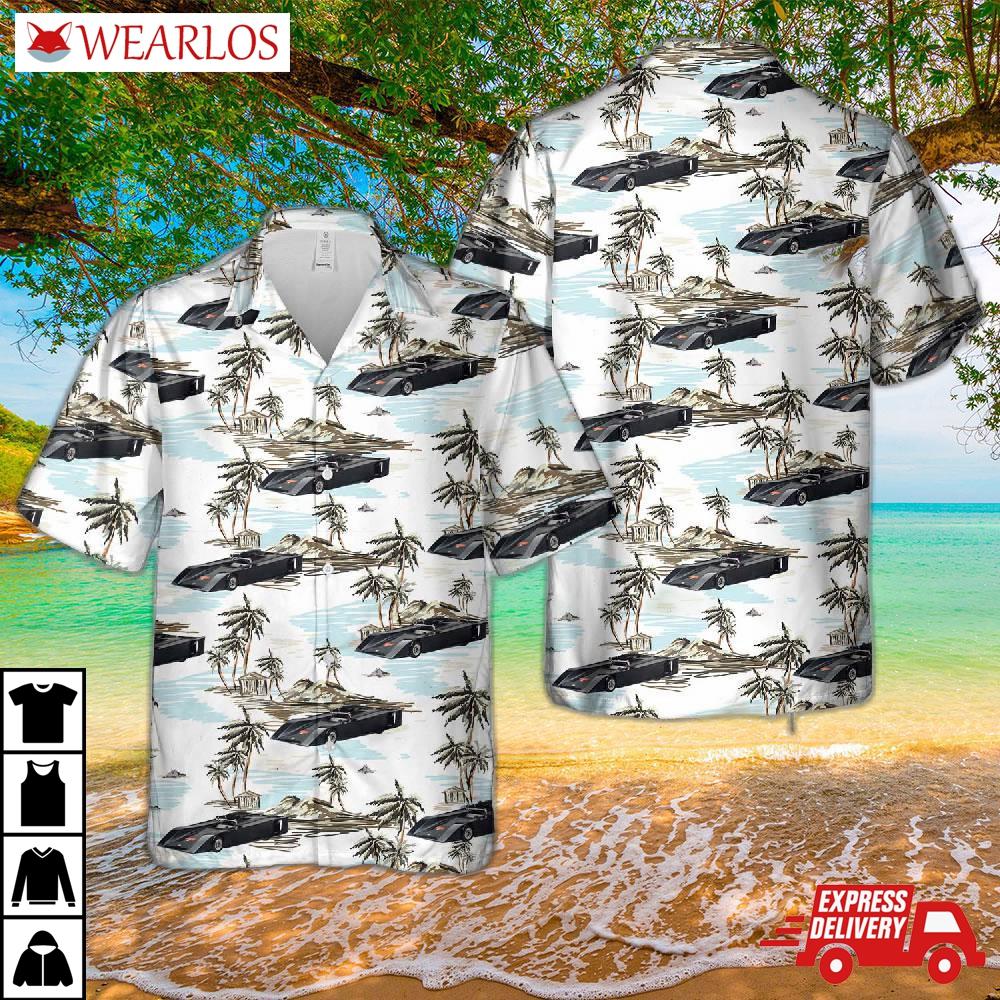 1969 Avs Shadow Mk1 'lowline' Can-am Hawaiian Shirt