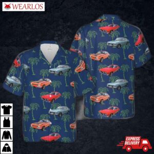 1969 Ford Capri Hawaiian Shirt