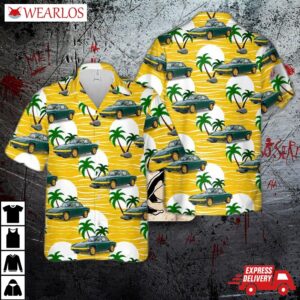 1969 Lotus Elan S4 Racing Special Hawaiian Shirt