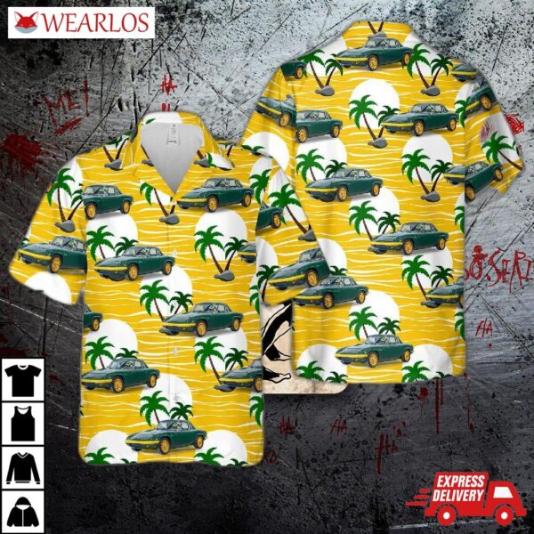 1969 Lotus Elan S4 Racing Special Hawaiian Shirt