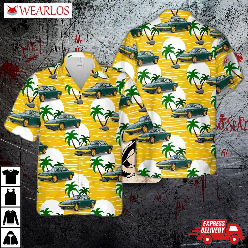 1969 Lotus Elan S4 Racing Special Hawaiian Shirt