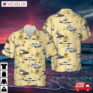 1970 Chrysler 300 Hawaiian Shirt