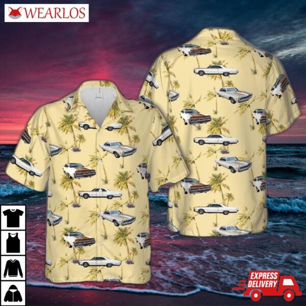 1970 Chrysler 300 Hawaiian Shirt
