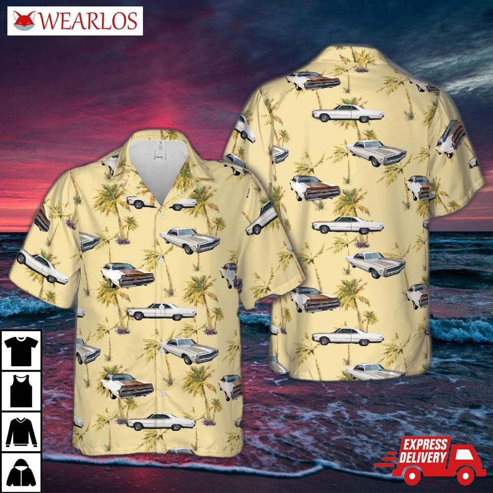 1970 Chrysler 300 Hawaiian Shirt