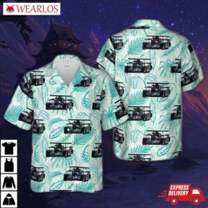 1970 Shadow Mk1 Canam Hawaiian Shirt