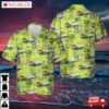 1986 Flatbed Car Transporter Truck Hawaiian Shirt