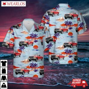1999 Ford F-250 Super Duty Hawaiian Shirt