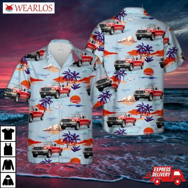 1999 Ford F-250 Super Duty Hawaiian Shirt