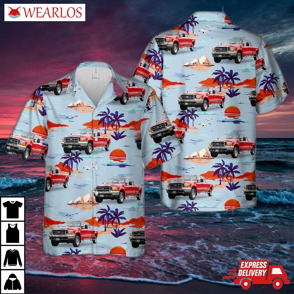 1999 Ford F-250 Super Duty Hawaiian Shirt