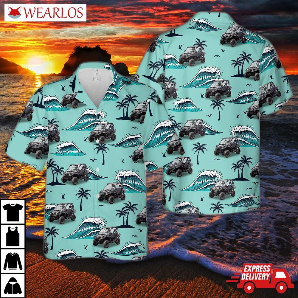 2013 Can Am Commander X Side-by-side Hawaiian Shirt