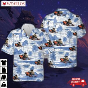 2024 Polaris 850 Switchback Assault 146 Snowmobile Hawaiian Shirt