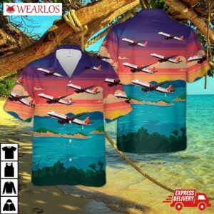 Air India Airbus A321-251nx Hawaiian Shirt
