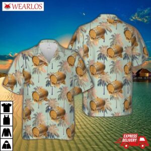 American Oak Barrel - 5 Litre Hawaiian Shirt