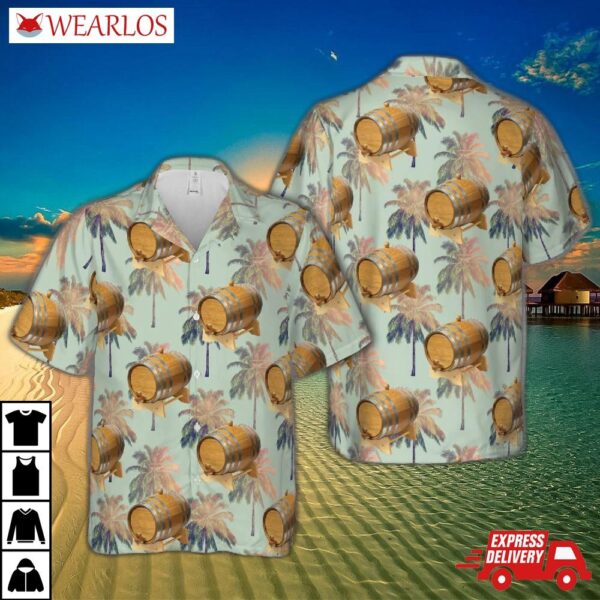 American Oak Barrel - 5 Litre Hawaiian Shirt
