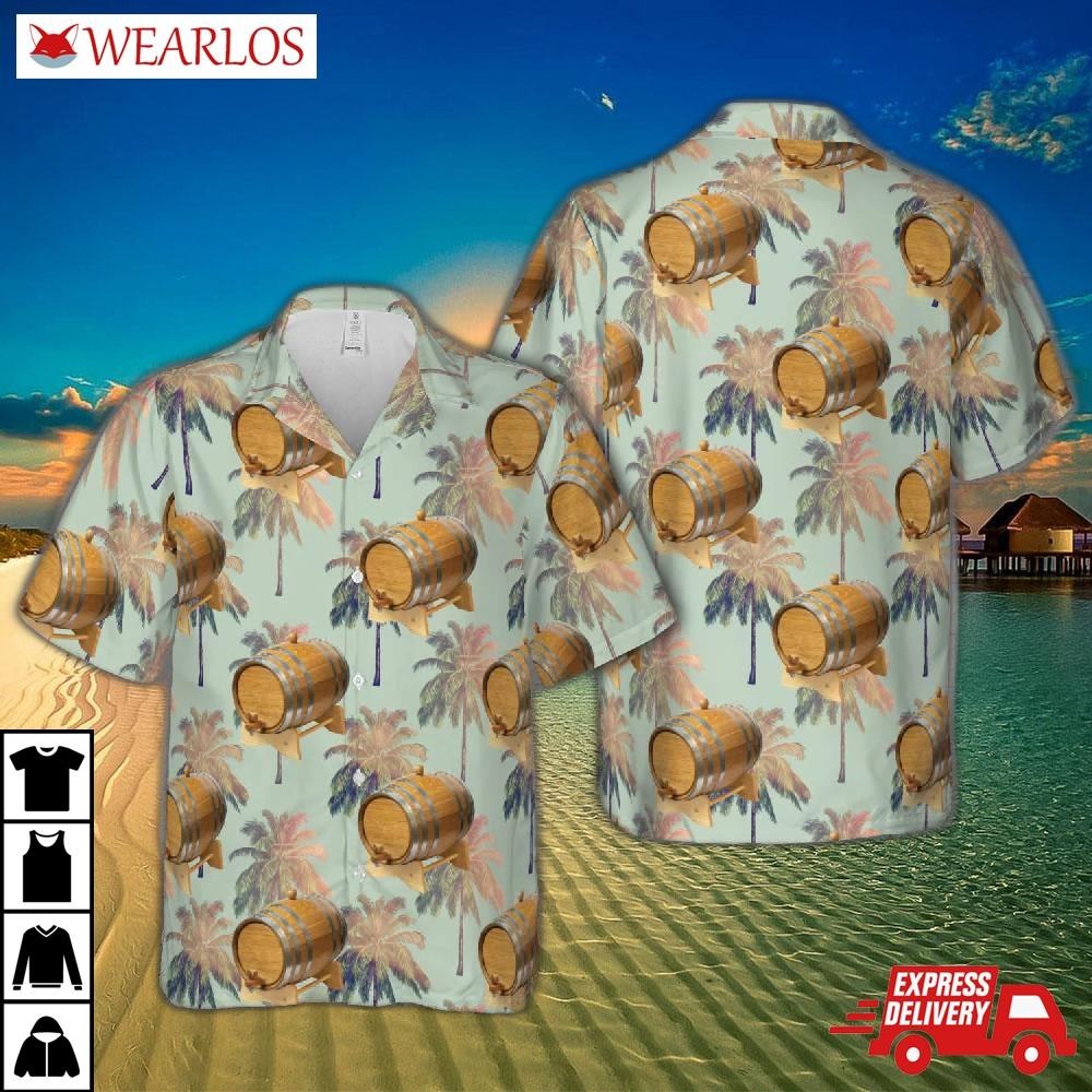 American Oak Barrel - 5 Litre Hawaiian Shirt