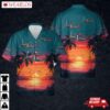 Augusta Westland Aw-609 Hawaiian Shirt