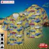 Austin-healey Bugeye Sprite Hawaiian Shirt